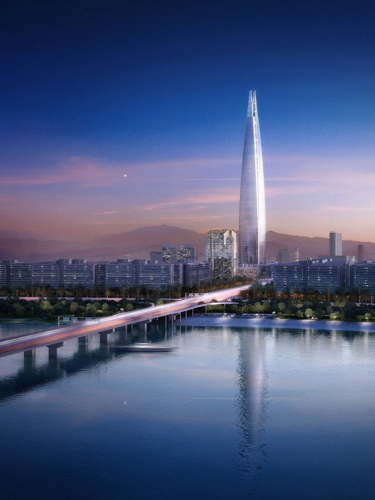 Lotte+World+Tower-+the+2nd+tallest+building+in+the+World