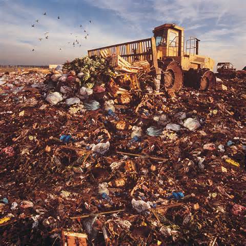 landfill